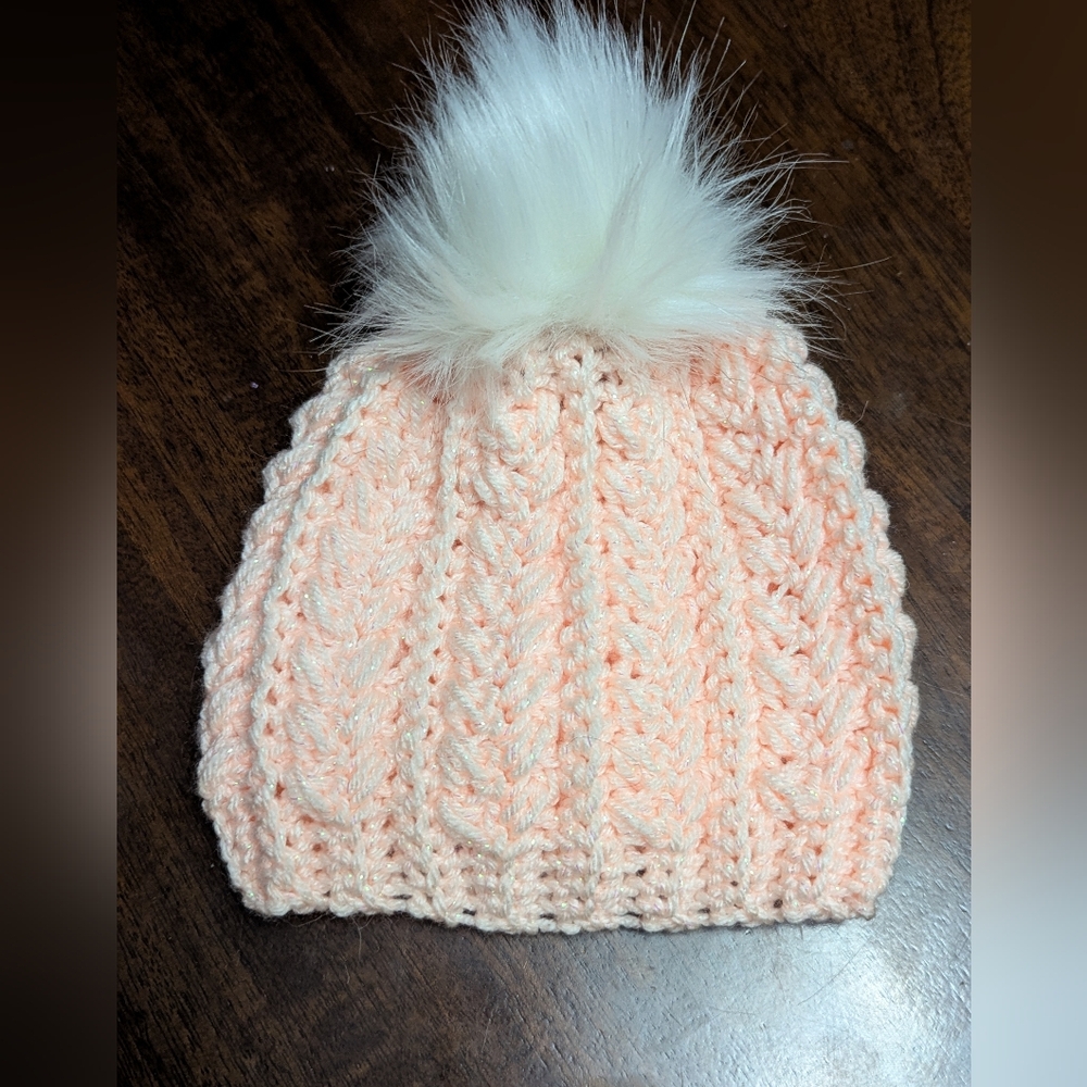 Infant Handmade Crochet Hat